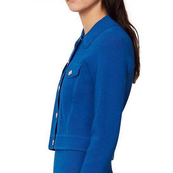 SANDRO Paco Collar Cardigan - Picture 2 of 11